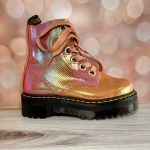 Doc Marten Molly Mermaid Boot